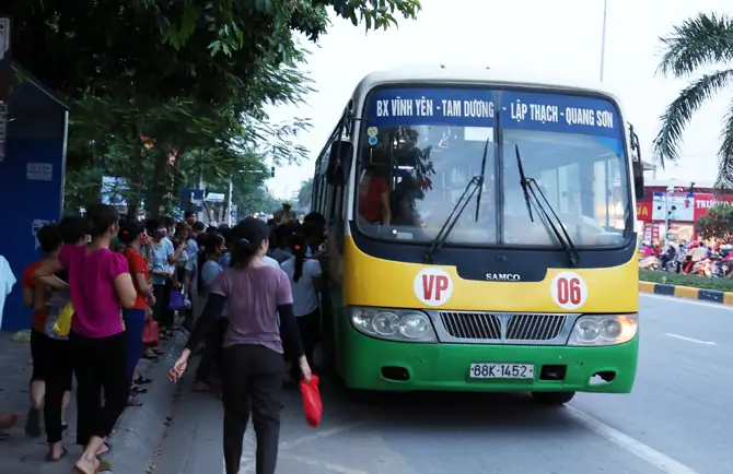 Lộ Trình Các Tuyến Xe Bus Tại Vĩnh Phúc – Dịch Vụ Quảng Cáo Xe Bus ...