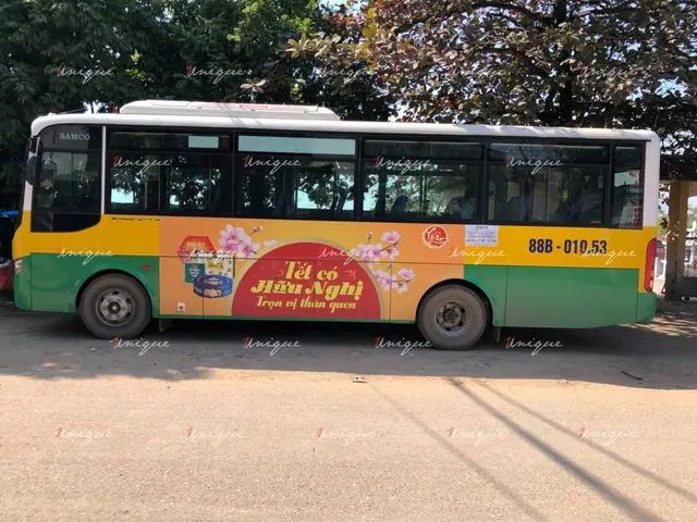 Quảng Cáo Xe Bus Tại Vĩnh Phúc Tiếp Cận Người Xem Hiệu Quả