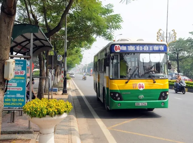 Xe Buýt Vĩnh Phúc: Lộ Trình, Lịch Chạy, Giá Vé 2025 - Vexere.com