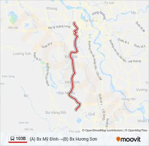 Hình Ảnh Cho Bản Đồ Lộ Trình Xe Bus 103 Hà Nội: Hình Ảnh Cho Bản Đồ Lộ Trình Xe Bus 103 Hà Nội: