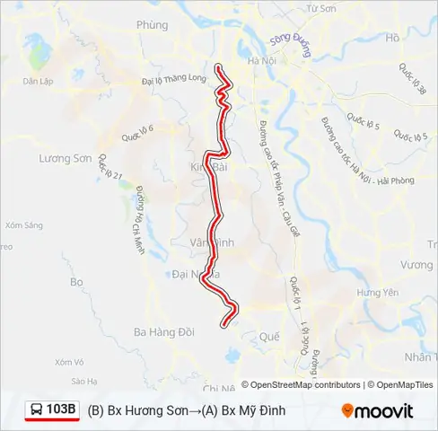 Hình Ảnh Cho Bản Đồ Lộ Trình Xe Bus 103 Hà Nội: Hình Ảnh Cho Bản Đồ Lộ Trình Xe Bus 103 Hà Nội: