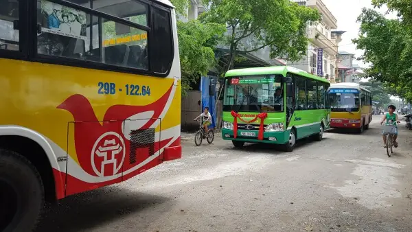 Xe Buýt Hà Nội: Xe Buýt 104 Đi Qua Những Địa Điểm Nào?