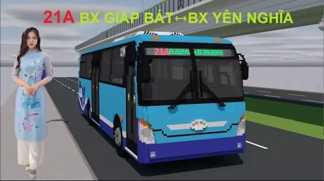 Giới Thiệu Chung Về Xe Buýt 21a Hà Nội