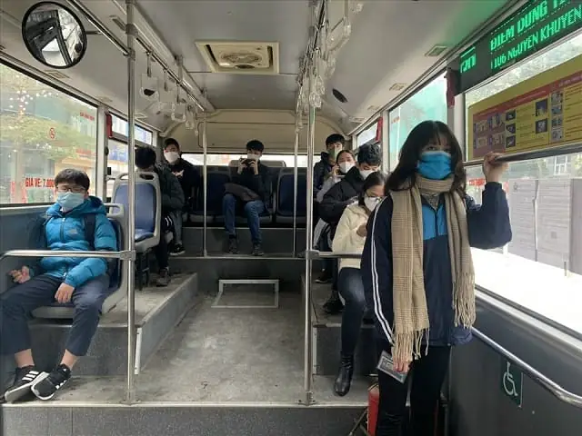 Lưu Ý Và Mẹo Đi Xe Buýt 23 Cho Người Đi Lần Đầu