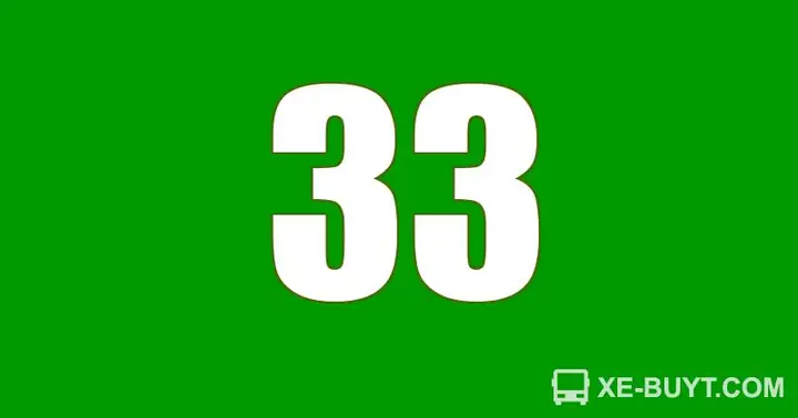 Lộ trình xe bus 33 mới nhất tiện lợi và nhanh chóng