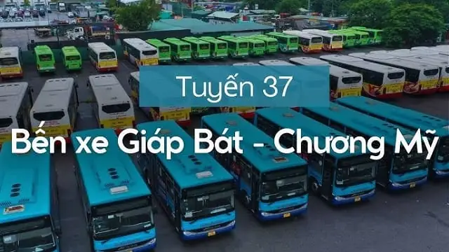 Cập Nhật Lộ Trình Xe Bus 37 Hà Nội Mới Nhất Cập Nhật Lộ Trình Xe Bus 37 Hà Nội Mới Nhất