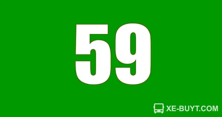 Xe Buýt 59 Đông Anh - Đh Nông Nghiệp Hà Nội, Hà Nội