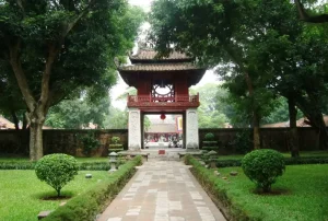 Temple Of Literature (van Mieu-quoc Tu Giam)