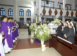 Cảm Tạ - Sau Lễ Tang Ông Micae Đinh Văn Học