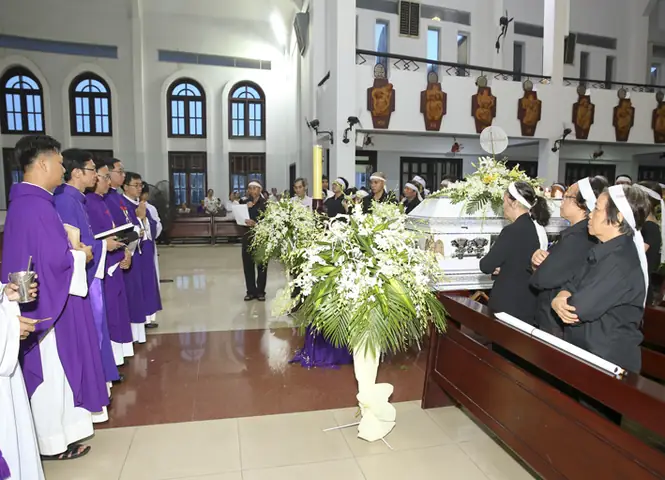 Cảm Tạ - Sau Lễ Tang Ông Micae Đinh Văn Học