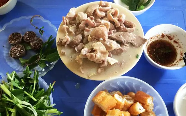 Lòng Trần Cháo - Đào Duy Từ Ở Hà Nội | Foody.vn Lòng Trần Cháo - Đào Duy Từ Ở Hà Nội | Foody.vn