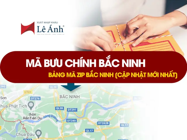 Mã Bưu Chính Bắc Ninh Là Gì? Bảng Mã Zip Bắc Ninh [mới Nhất]