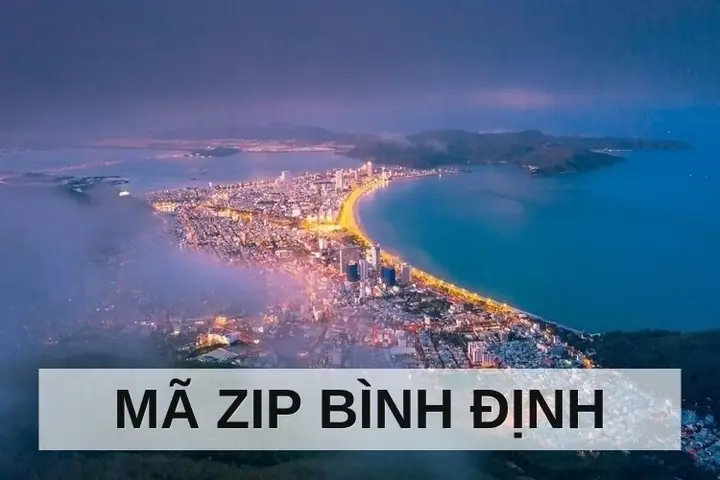 Danh Sách Mã Zip/ Mã Bưu Chính Bình Định Chi Tiết 2025 Danh Sách Mã Zip/ Mã Bưu Chính Bình Định Chi Tiết 2025