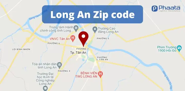 Mã Zip Long An Là Gì? Danh Bạ Mã Bưu Điện Long An Cập Nhật Mới ...