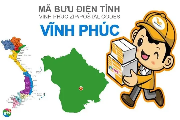 Mã Zip Vĩnh Phúc: Bảng Mã, Cách Tra Cứu Và Ghi Mã Bưu Cục Tỉnh ...