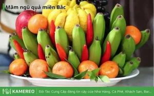 Cách Bày Mâm Ngũ Quả Ngày Tết Miền Bắc Đẹp Nhất