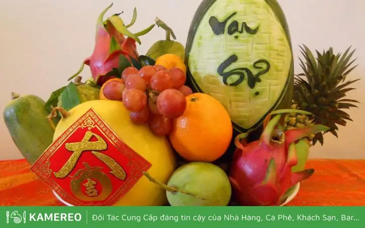 Một Số Hình Ảnh Mâm Ngũ Quả Tết Đẹp, Ý Nghĩa