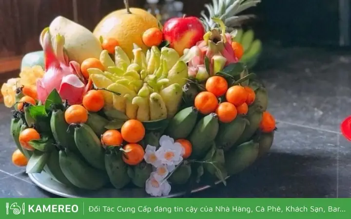 Một Số Hình Ảnh Mâm Ngũ Quả Tết Đẹp, Ý Nghĩa