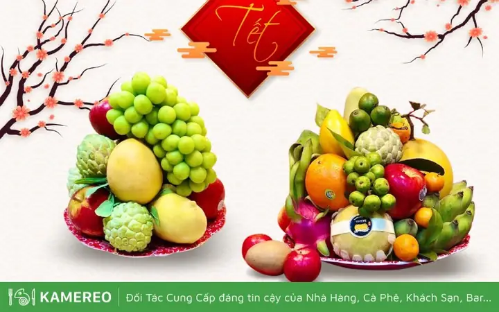 Một Số Hình Ảnh Mâm Ngũ Quả Tết Đẹp, Ý Nghĩa