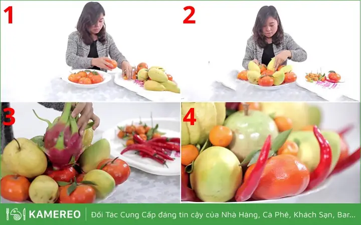 Cách Bày Mâm Ngũ Quả Không Có Chuối