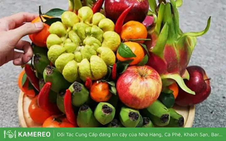 Một Số Hình Ảnh Mâm Ngũ Quả Tết Đẹp, Ý Nghĩa