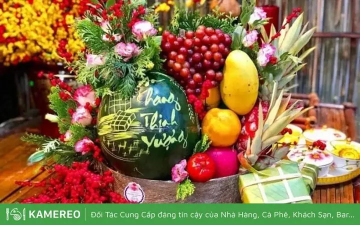 Cách Làm Mâm Ngũ Quả Đẹp Ngày Tết