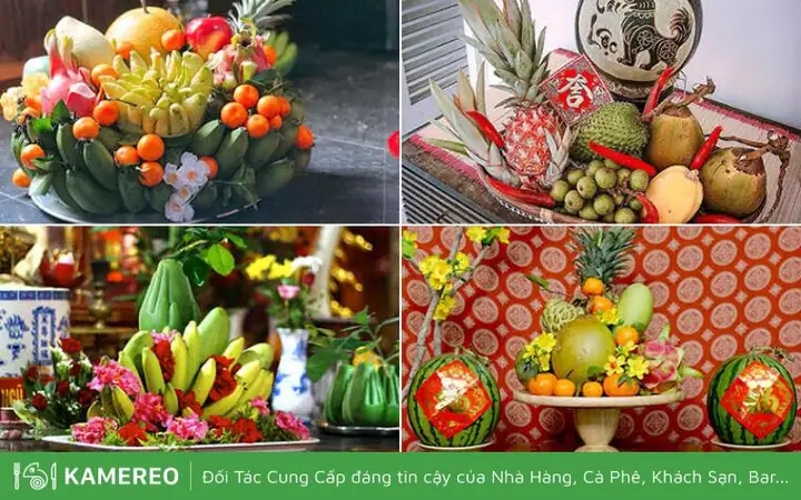 Mâm Ngũ Quả Ngày Tết 2025