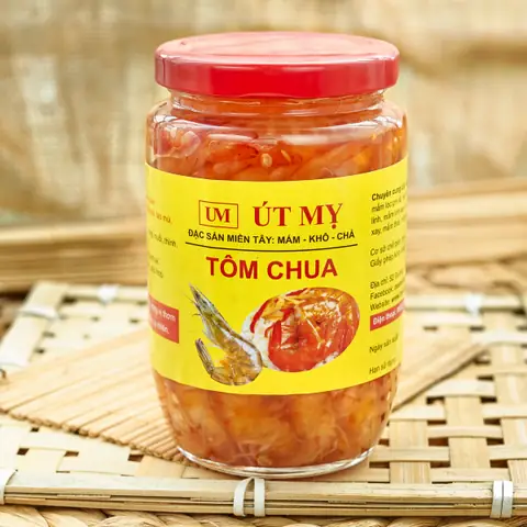 Mắm Tôm Chua - Út Mỵ Đặc Sản Miền Tây | 982618710