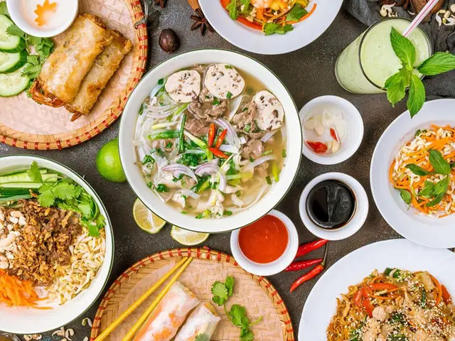 Từ Vựng Tiếng Trung : Chủ Đề Ẩm Thực Việt Nam - Du Học Quốc Tế Từ Vựng Tiếng Trung : Chủ Đề Ẩm Thực Việt Nam - Du Học Quốc Tế