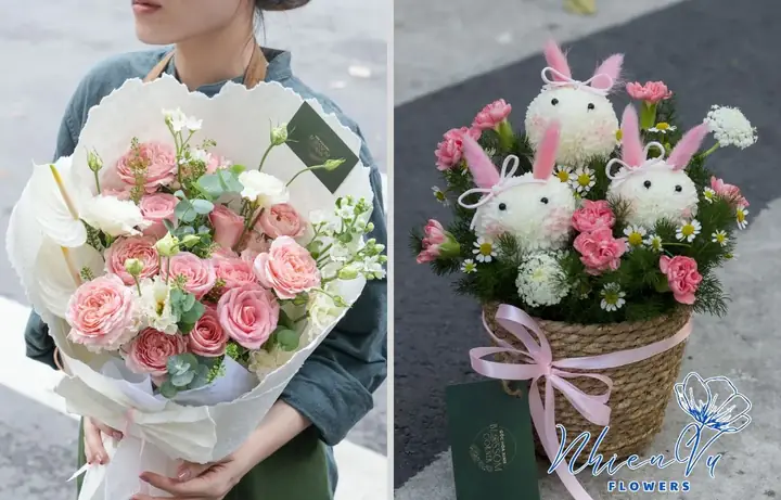 100+ Mẫu Bó Hoa 20/10 Đẹp Giá Rẻ Ý Nghĩa Được Yêu Thích Nhất
