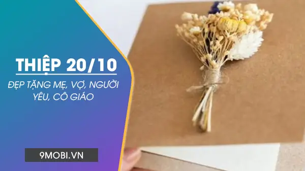 Hình Ảnh Cho Mẫu Thiệp 20 10 Tự Làm Tặng Mẹ: