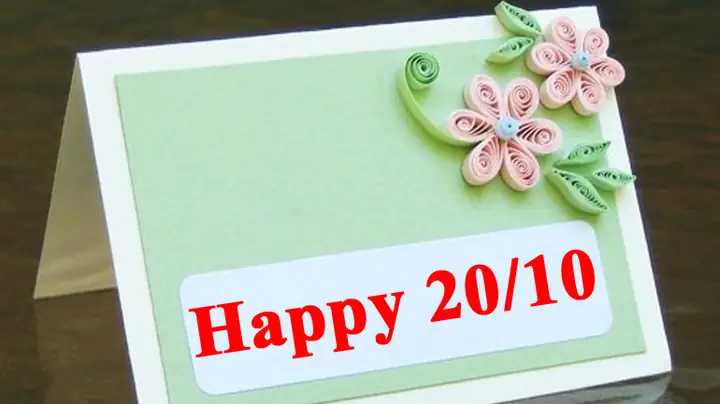 Hình Ảnh Cho Mẫu Thiệp 20 10 Tự Làm Tặng Mẹ:
