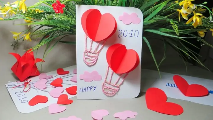 Hình Ảnh Cho Mẫu Thiệp 20 10 Tự Làm Tặng Mẹ:
