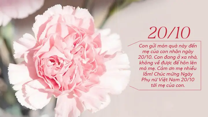 Hình Ảnh Cho Mẫu Thiệp 20 10 Tự Làm Tặng Mẹ: