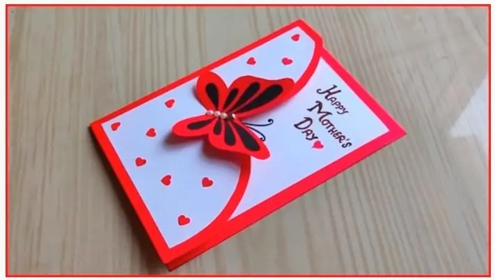 Hình Ảnh Cho Mẫu Thiệp 20 10 Tự Làm Tặng Mẹ: