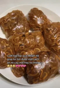 Sức Sáng Tạo Của Giới Trẻ Đúng Là Vô Bờ Bến, Có Thể Biến Món Mì Cay “huyền Thoại” Thành Phiên Bản Mà Ít Ai Nghĩ Đến.