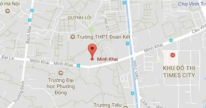 Phố Minh Khai, Quận Hai Bà Trưng, Hà Nội Phố Minh Khai, Quận Hai Bà Trưng, Hà Nội