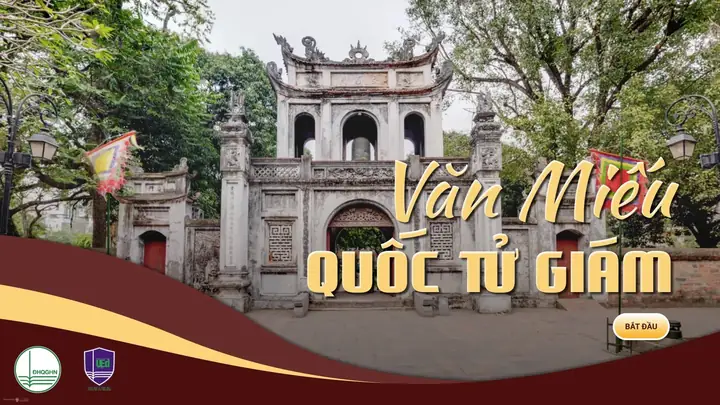Tham Quan Văn Miếu Quốc Tử Giám | Vr360