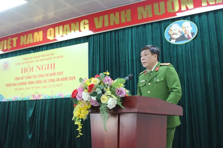 Công An Phường Văn Miếu - Quốc Tử Giám Vận Hành Hiệu Quả Mô ...