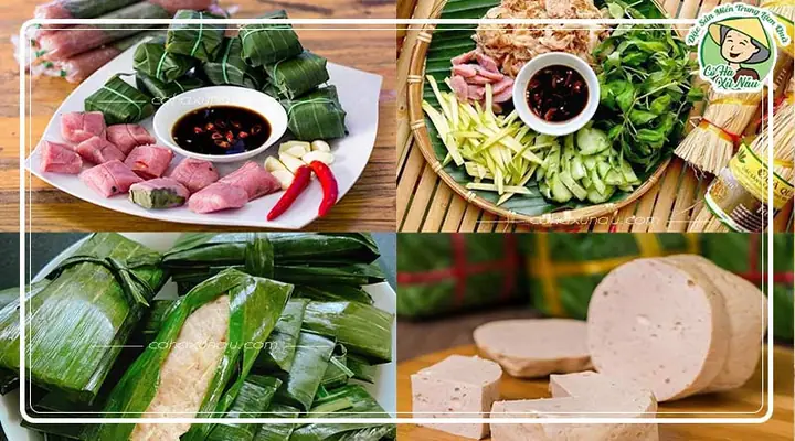 Nem Chả Bình Định