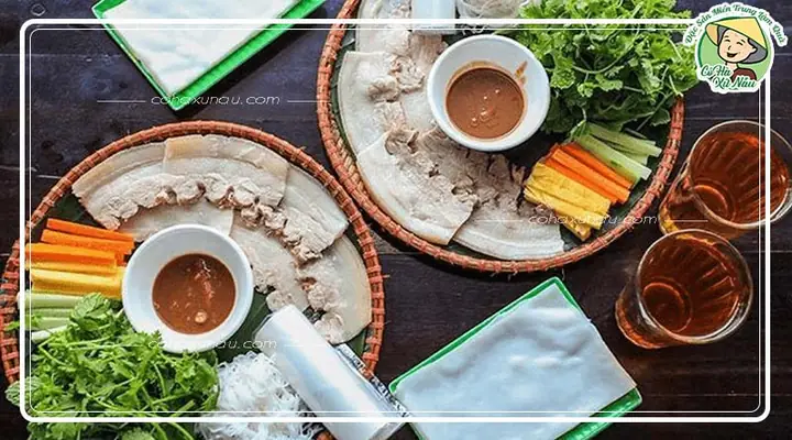 Bánh Tráng Cuốn Thịt Heo