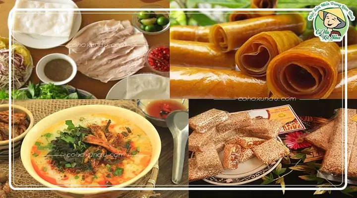 Các Món Ăn Đặc Sản Miền Trung Nổi Tiếng