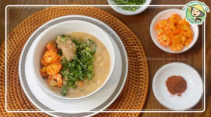 Cháo Canh