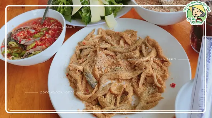 Gỏi Cá Nam Ô