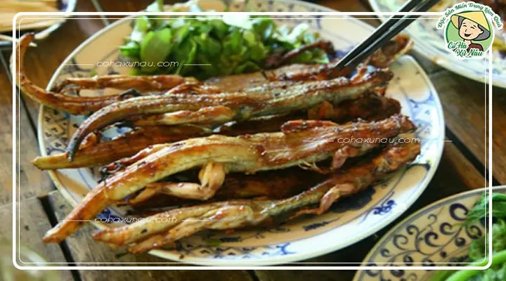 13.2 Thịt Dông Cát