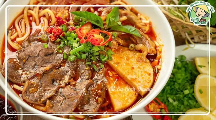 Bún Bò Huế