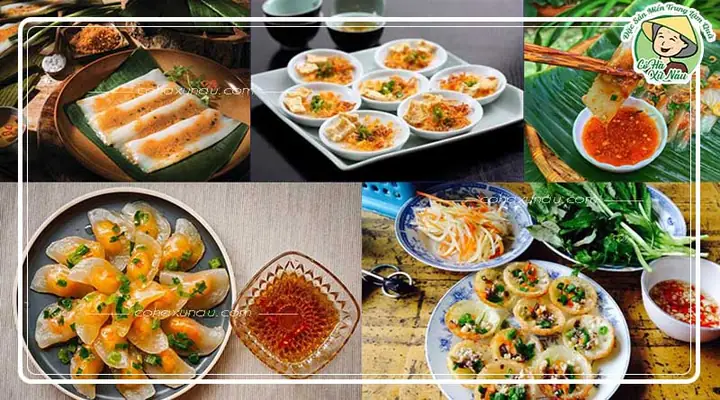 Các Món Bánh Huế