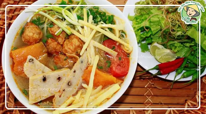 Bún Chả Cá
