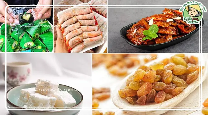 Mua Đặc Sản Miền Trung Ở Đâu Tại Tp.hcm?