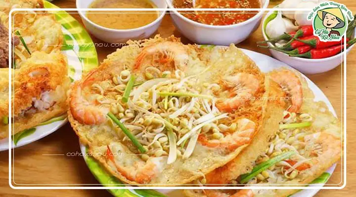 10.1 Bánh Xèo Tôm Nhảy